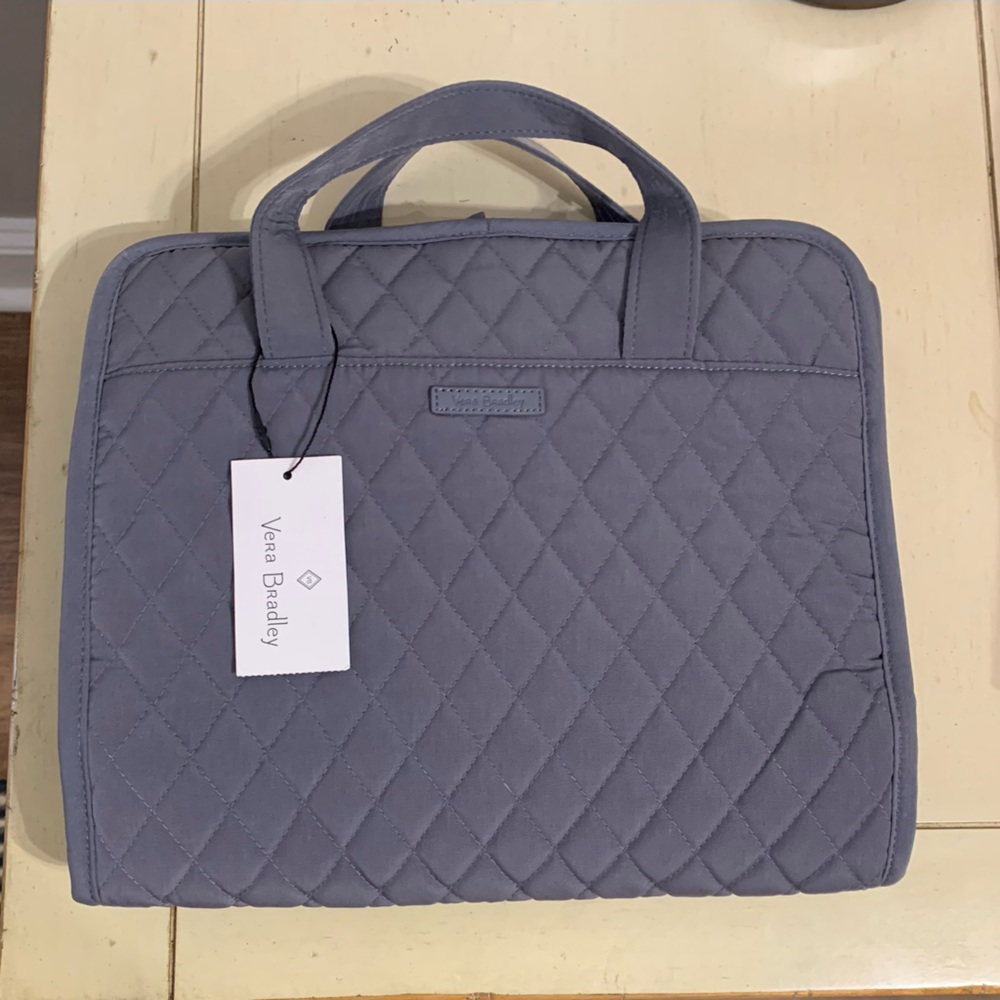 Vera Bradley NWT Hanging Organizer Canyon Gray